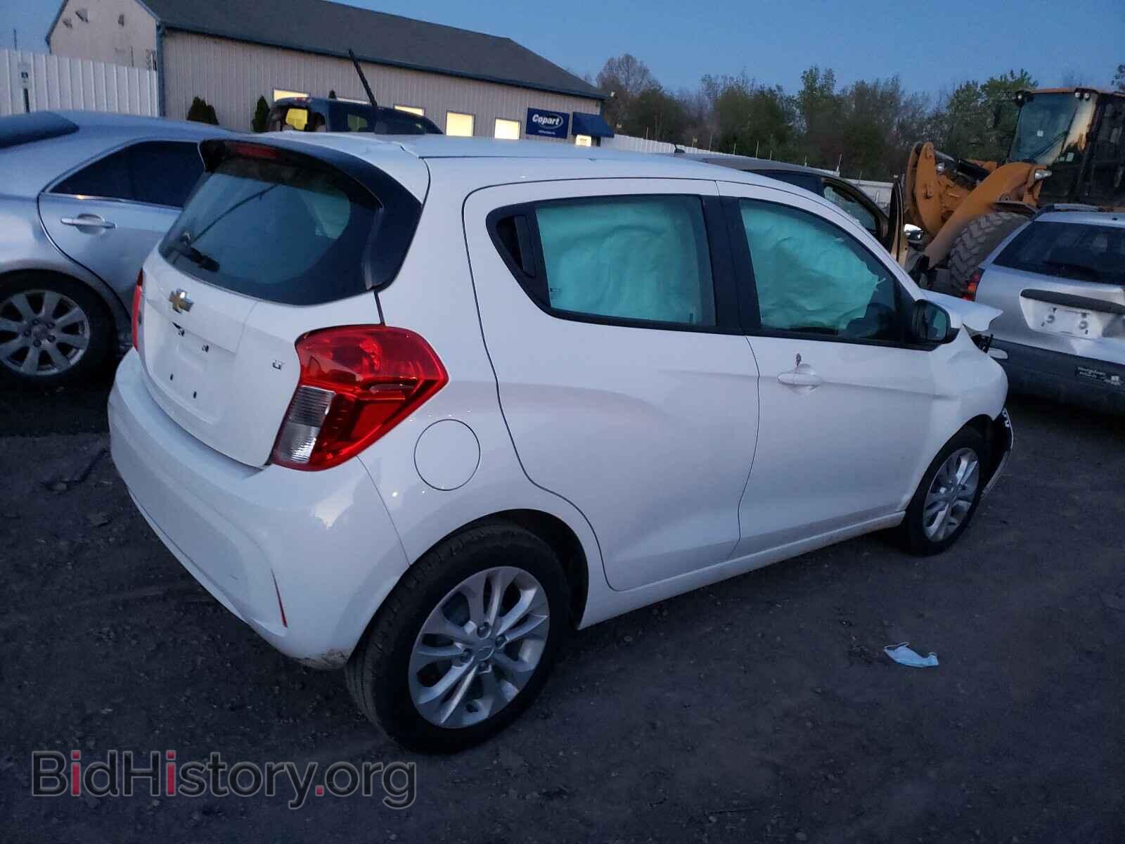 2021 CHEVROLET SPARK - VIN: KL8CD6SA5MC715704 - Фото 4