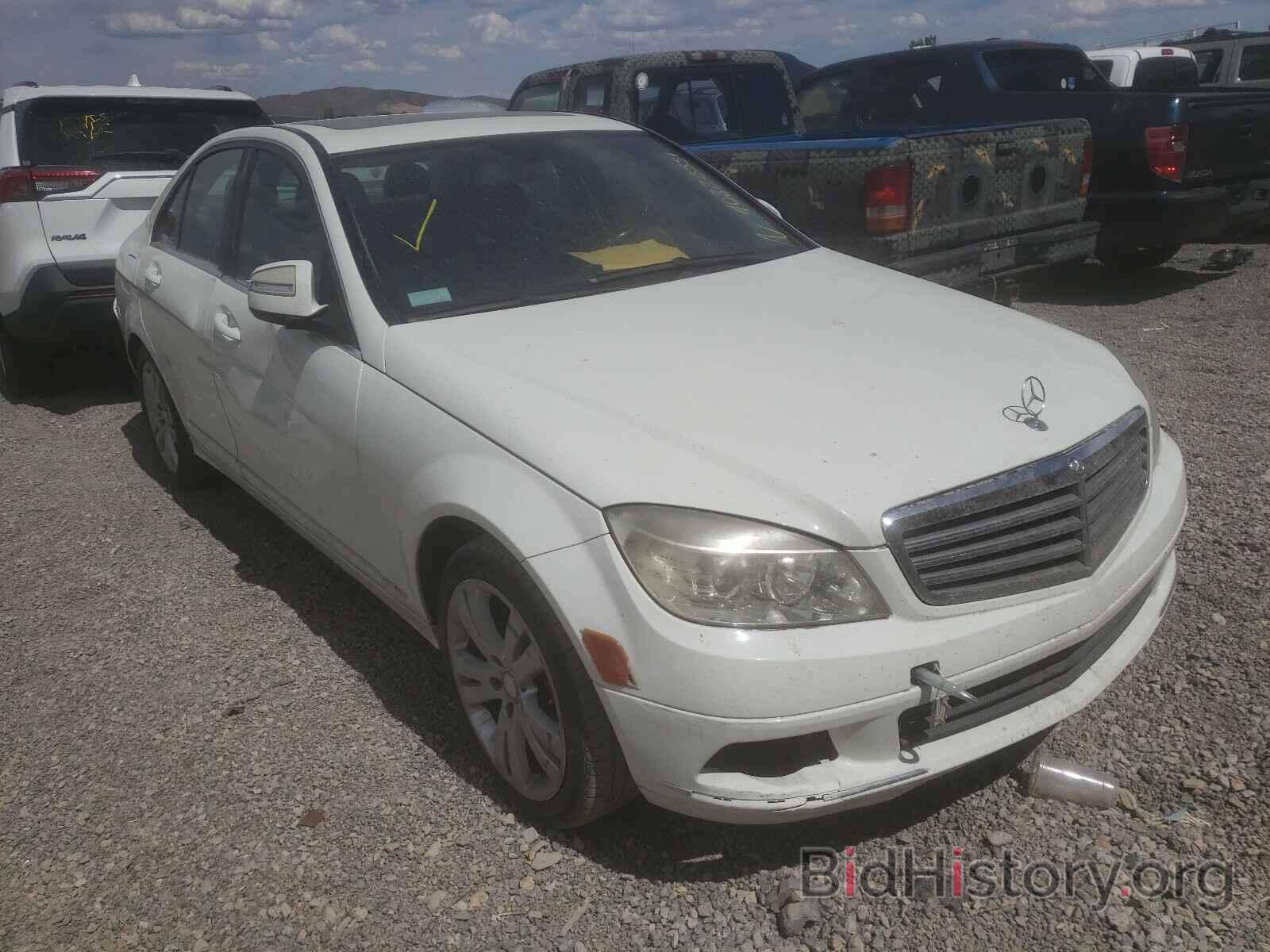 Photo WDDGF54X98F027097 - MERCEDES-BENZ C CLASS 2008