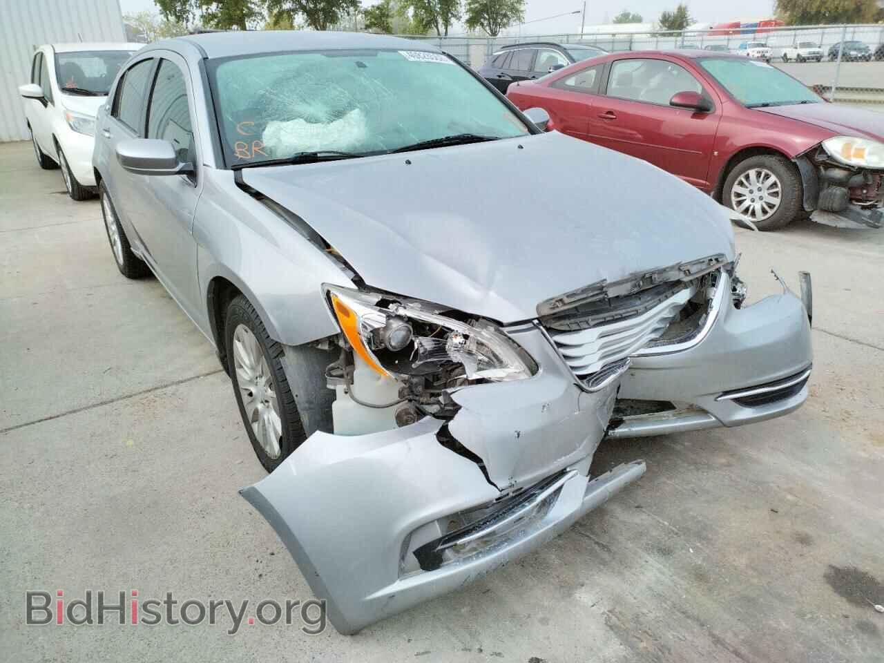 Photo 1C3CCBAB8DN648117 - CHRYSLER 200 2013