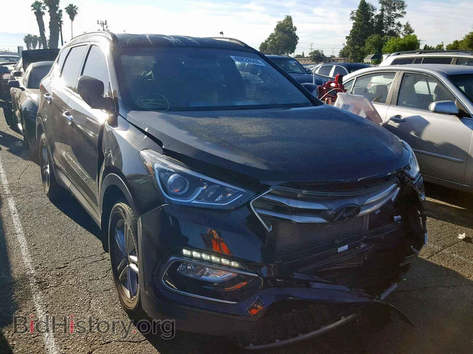 Фотография 5NMZU3LB4HH009290 - HYUNDAI SANTA FE S 2017
