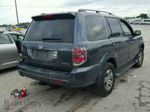 2006 HONDA PILOT - VIN: 2HKYF185X6H504557 - Фото 4