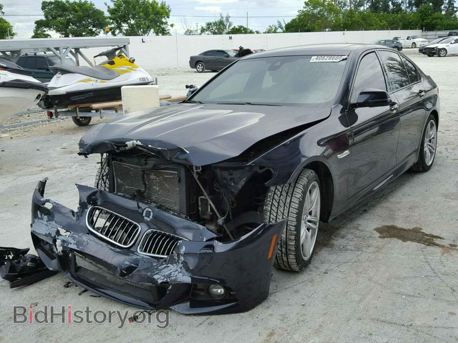 2015 BMW 535 XI - VIN: WBA5B3C58FD544320 - Фото 2