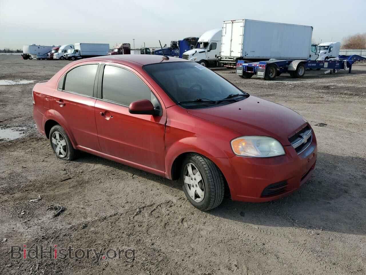 2010 CHEVROLET AVEO - VIN: KL1TD5DE8AB105242 - Фото 4