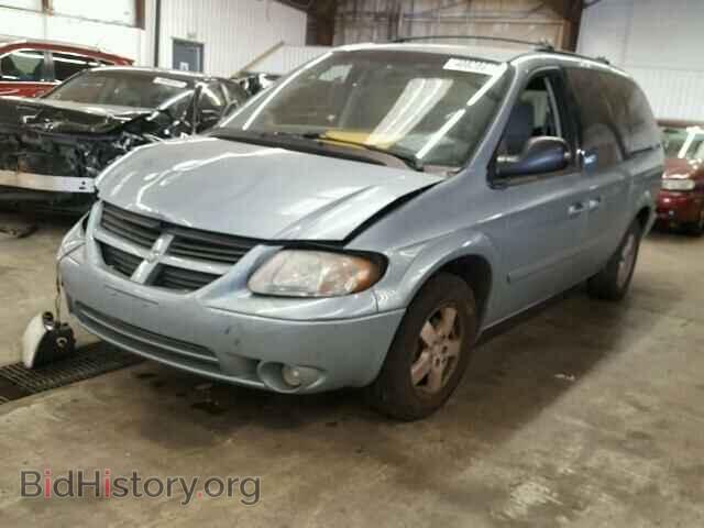 2005 DODGE CARAVAN - VIN: 2D4GP44L45R218707 - Фото 2