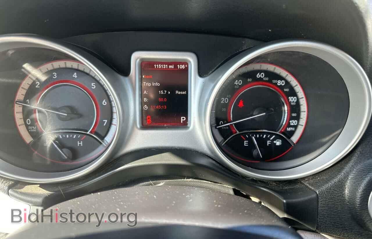 2014 DODGE JOURNEY - VIN: 3C4PDDBG5ET230521 - Фото 8
