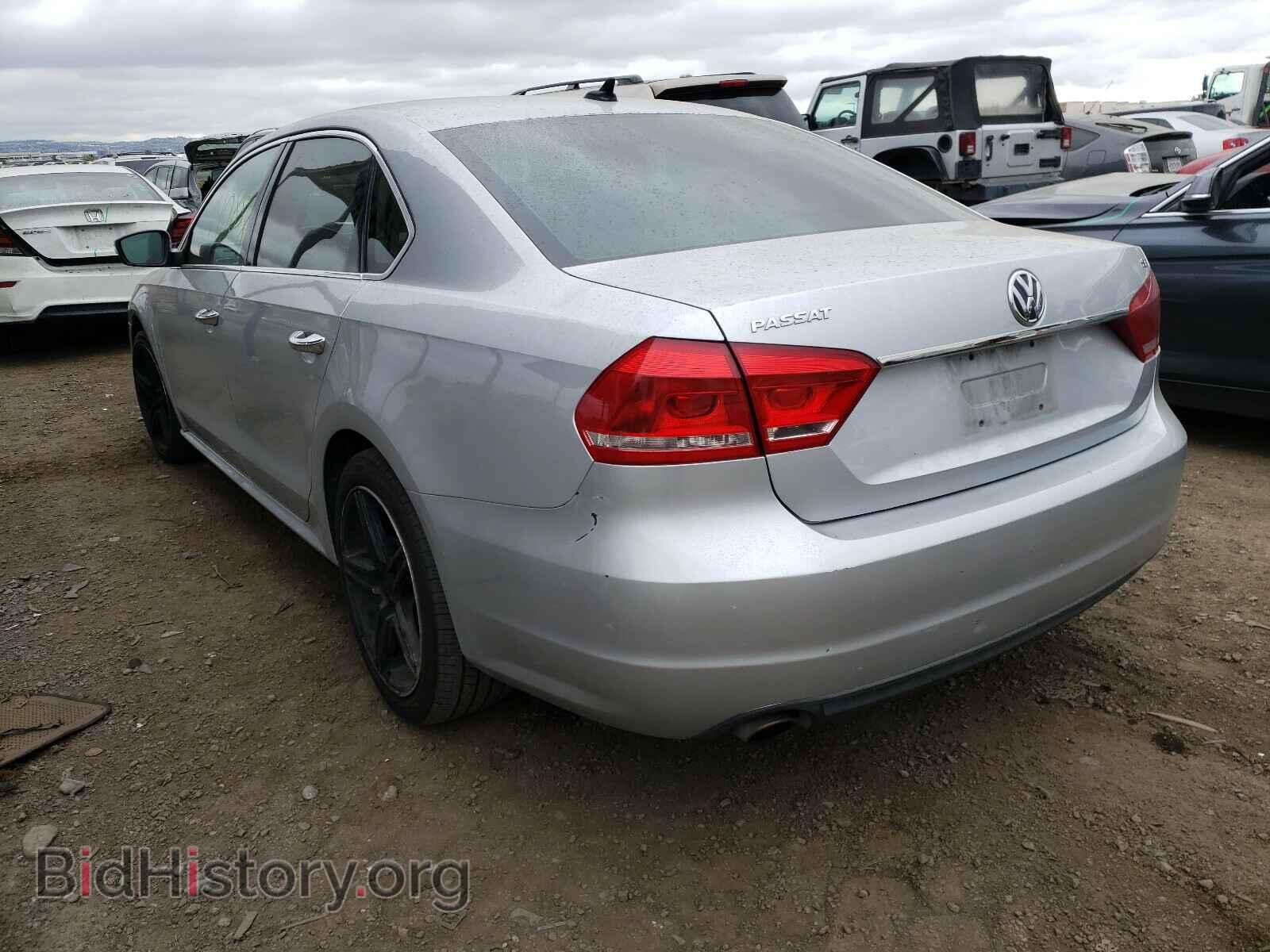 2013 VOLKSWAGEN PASSAT - VIN: 1VWBP7A32DC012156 - Фото 3