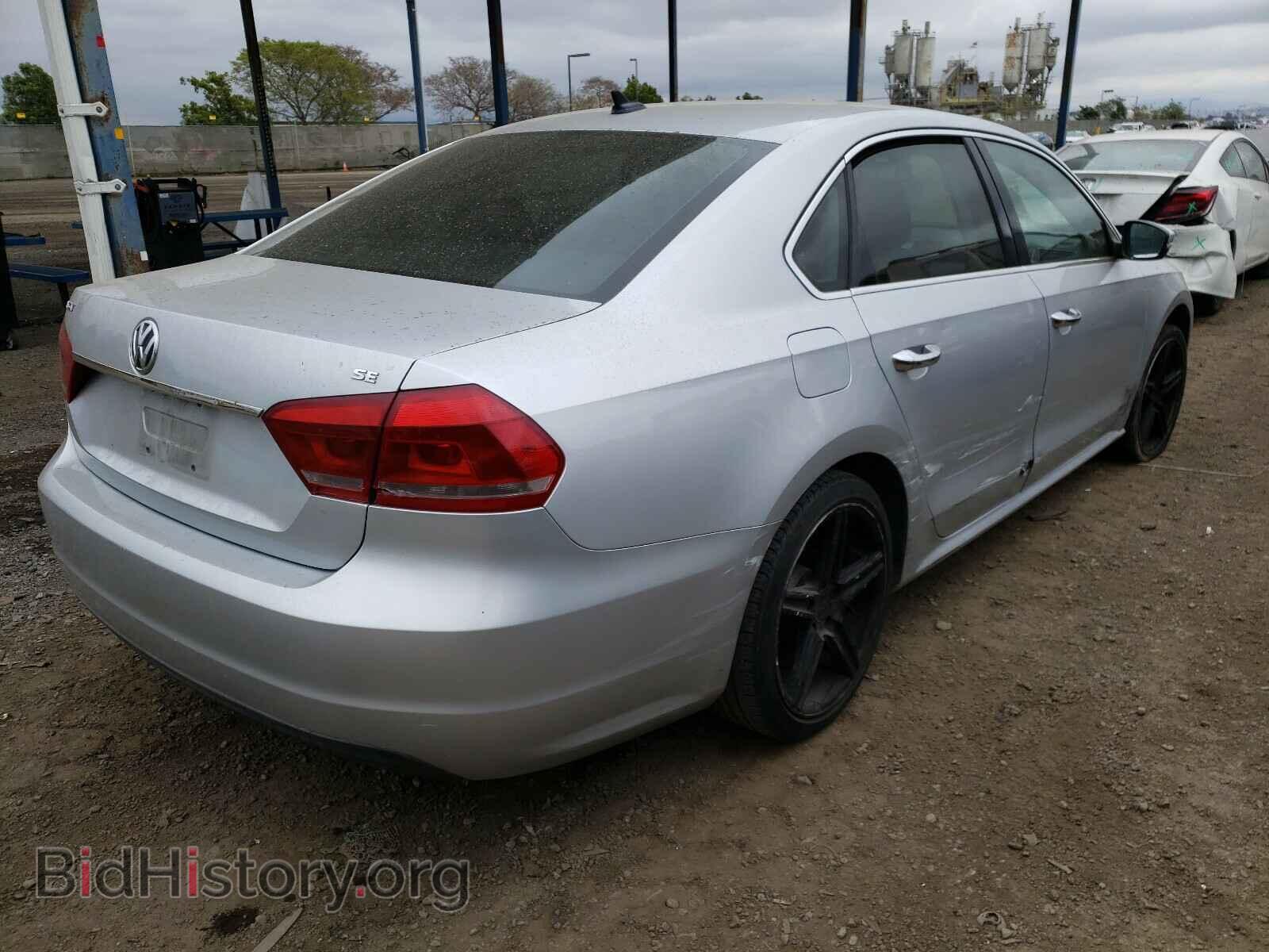 2013 VOLKSWAGEN PASSAT - VIN: 1VWBP7A32DC012156 - Фото 4