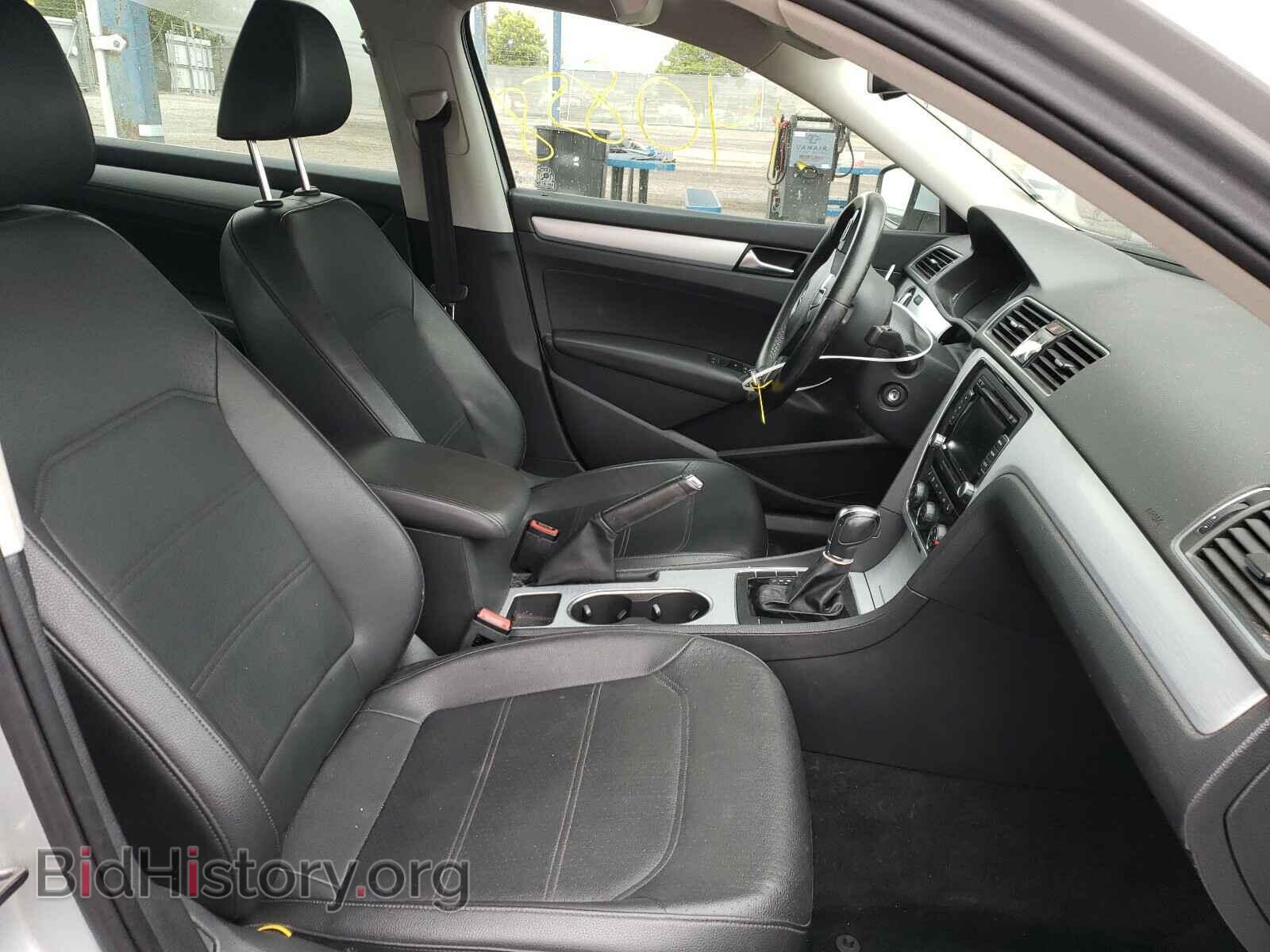 2013 VOLKSWAGEN PASSAT - VIN: 1VWBP7A32DC012156 - Фото 5