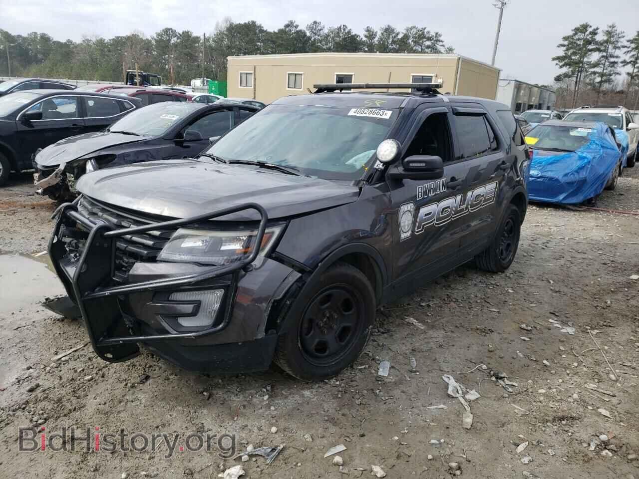 Фотография 1FM5K8AR1HGC24551 - FORD EXPLORER 2017