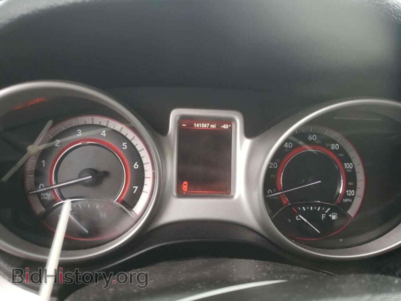 2015 DODGE JOURNEY - VIN: 3C4PDCBB2FT510462 - Фото 2