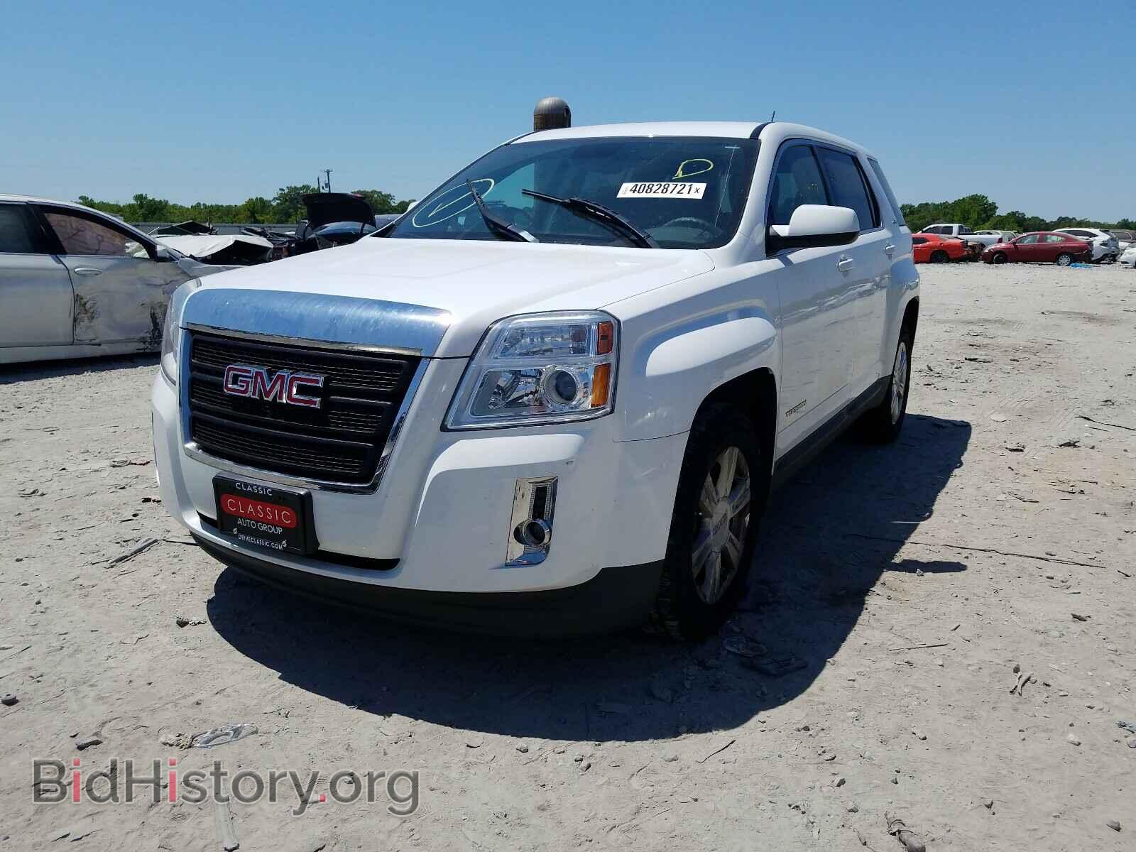 2014 GMC TERRAIN - VIN: 2GKFLVEK8E6336636 - Фото 2