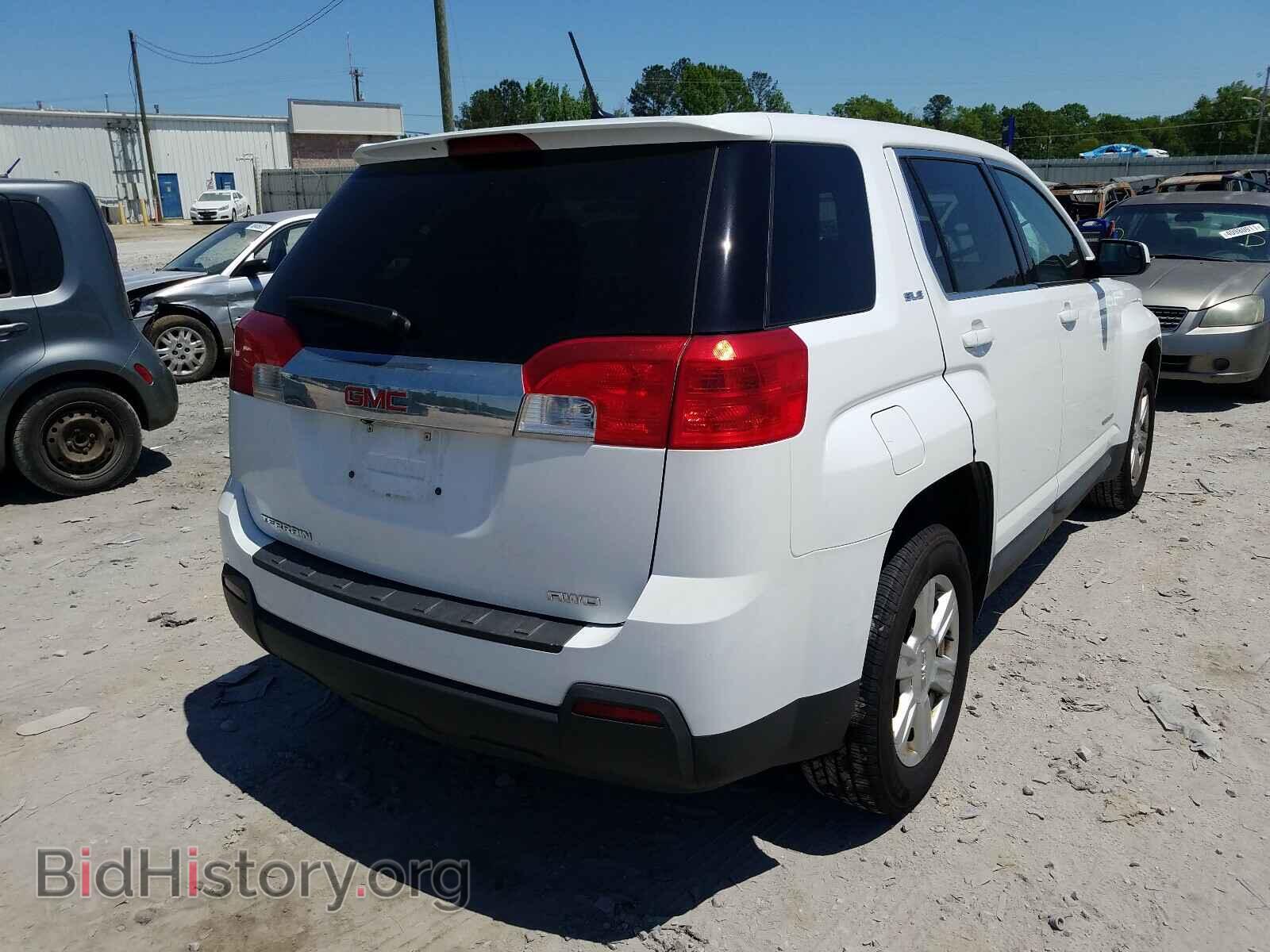 2014 GMC TERRAIN - VIN: 2GKFLVEK8E6336636 - Фото 4