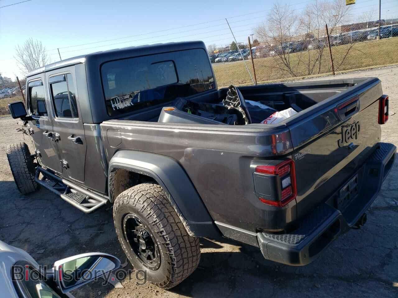 2020 JEEP GLADIATOR - VIN: 1C6HJTAG2LL149842 - Фото 2