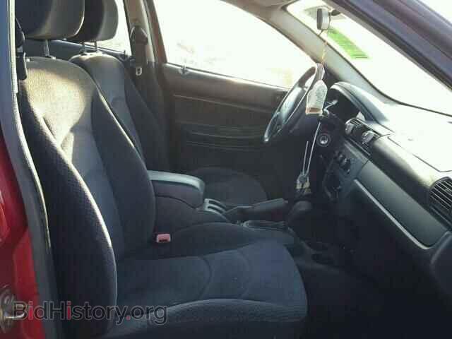 2006 CHRYSLER SEBRING - VIN: 1C3EL46X06N217055 - Фото 5