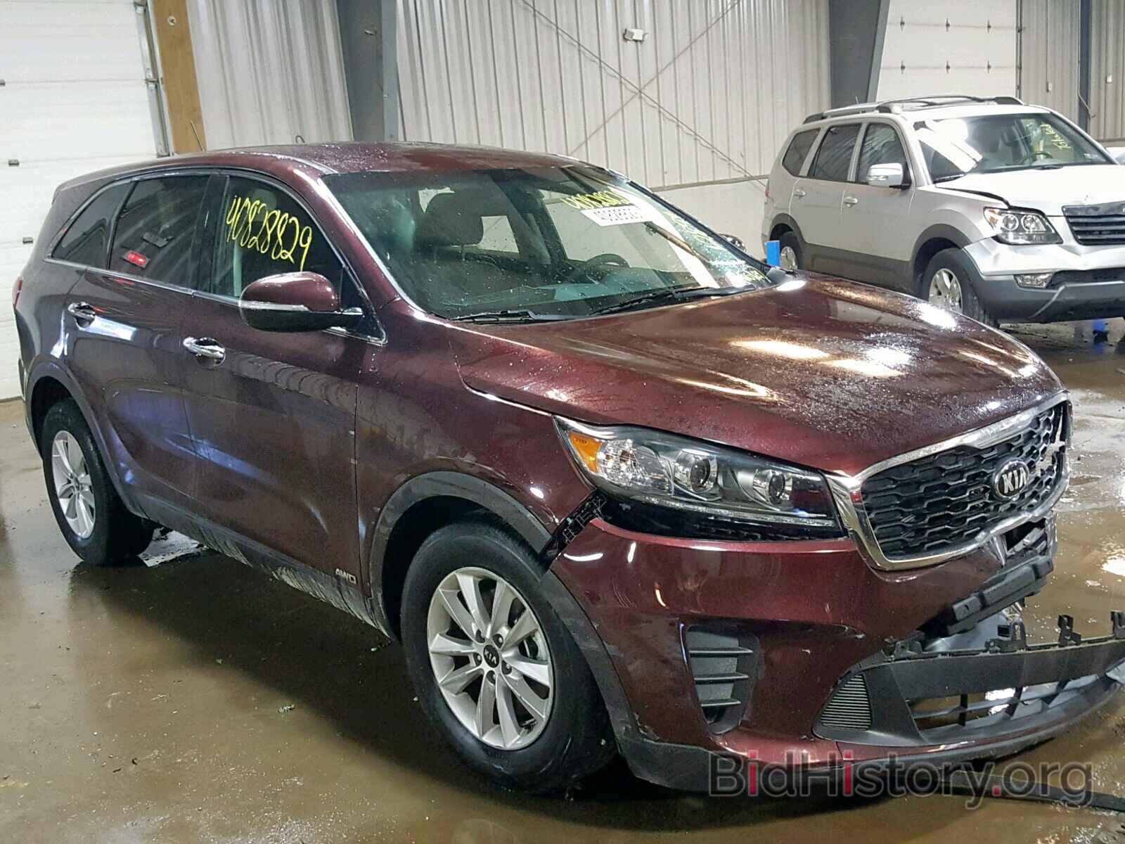 Photo 5XYPGDA54KG440439 - KIA SORENTO LX 2019