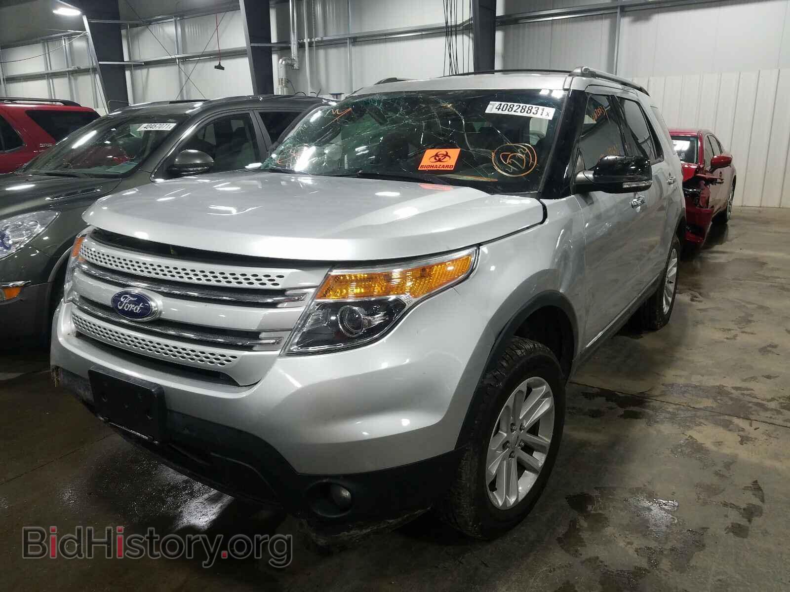 2015 FORD EXPLORER - VIN: 1FM5K8D88FGB86624 - Фото 2