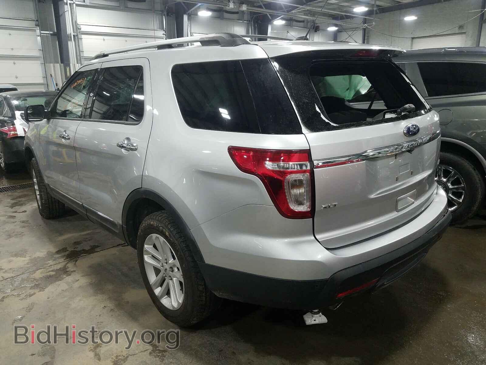 2015 FORD EXPLORER - VIN: 1FM5K8D88FGB86624 - Фото 3