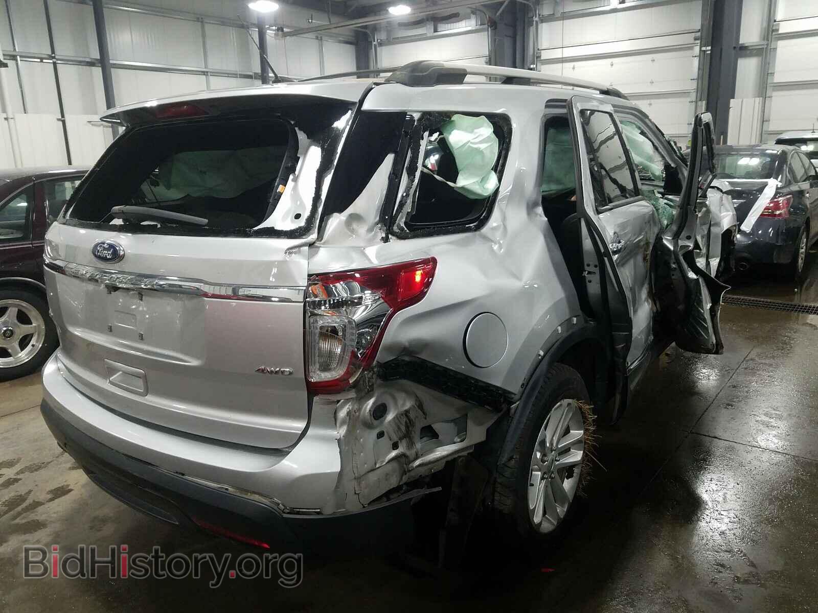 2015 FORD EXPLORER - VIN: 1FM5K8D88FGB86624 - Фото 4