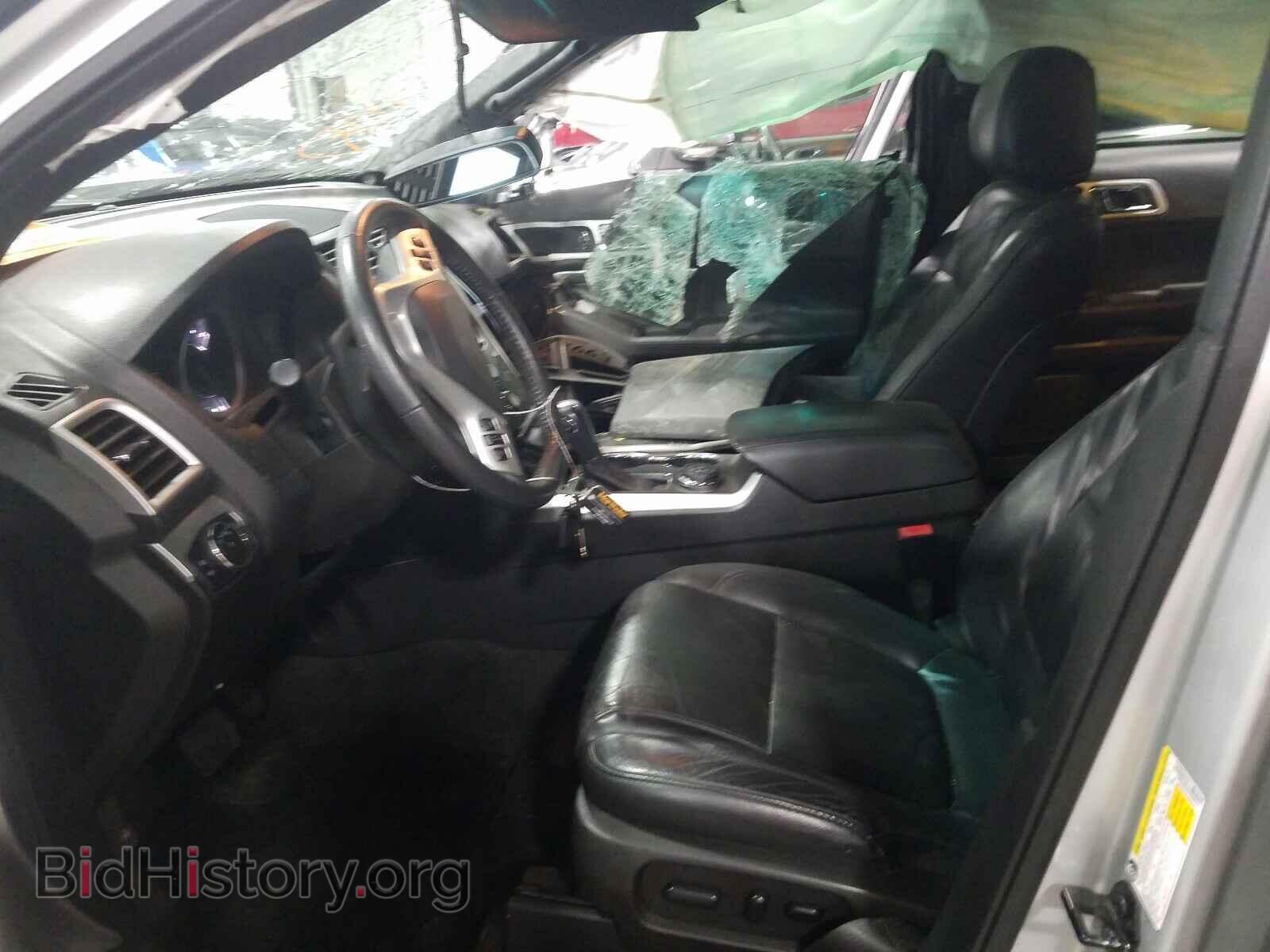 2015 FORD EXPLORER - VIN: 1FM5K8D88FGB86624 - Фото 5