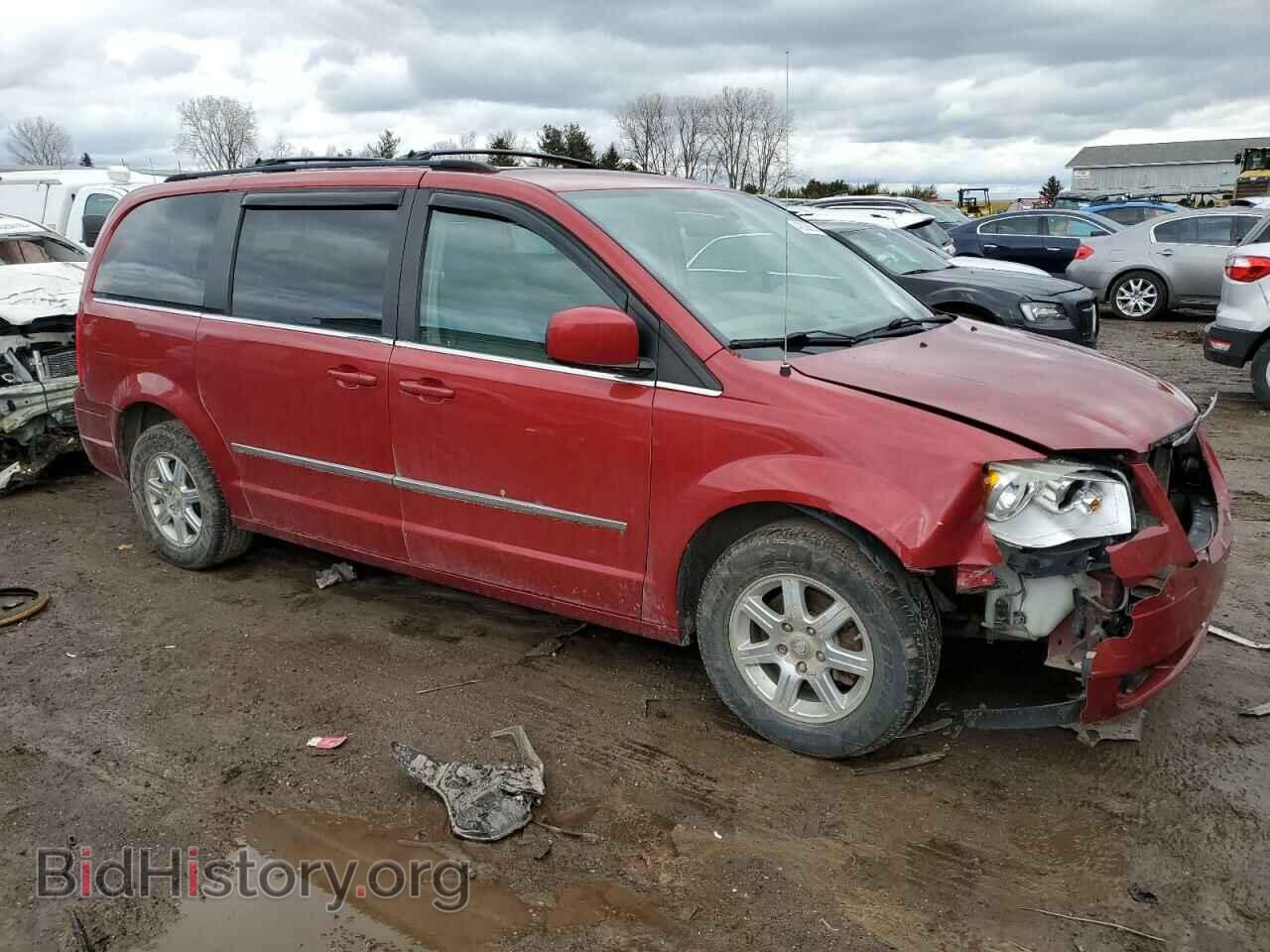 2010 CHRYSLER MINIVAN - VIN: 2A4RR5D10AR109511 - Фото 4