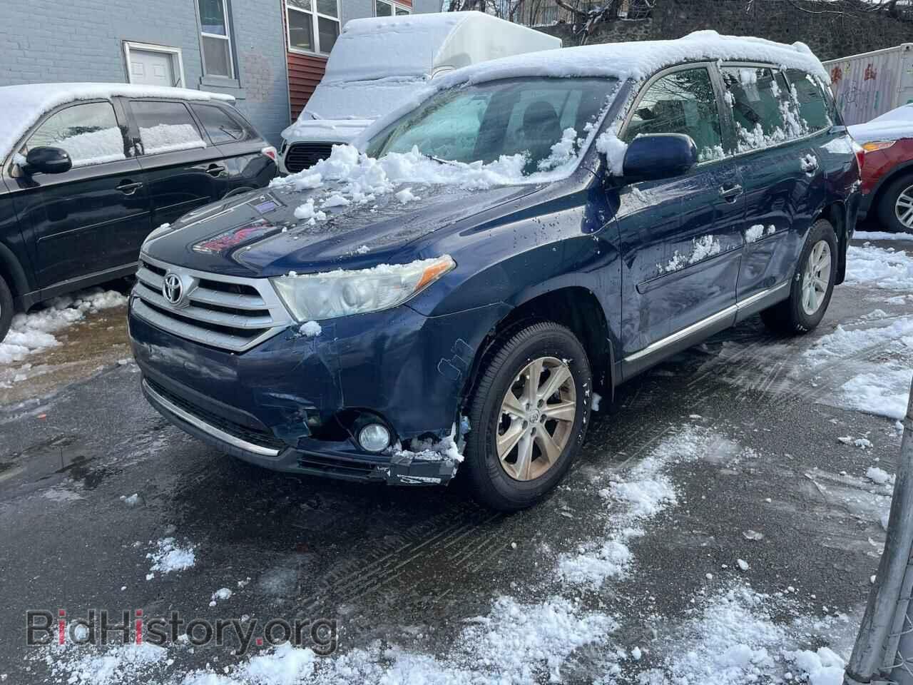 2013 TOYOTA HIGHLANDER - VIN: 5TDBK3EH8DS181130 - Photo 2