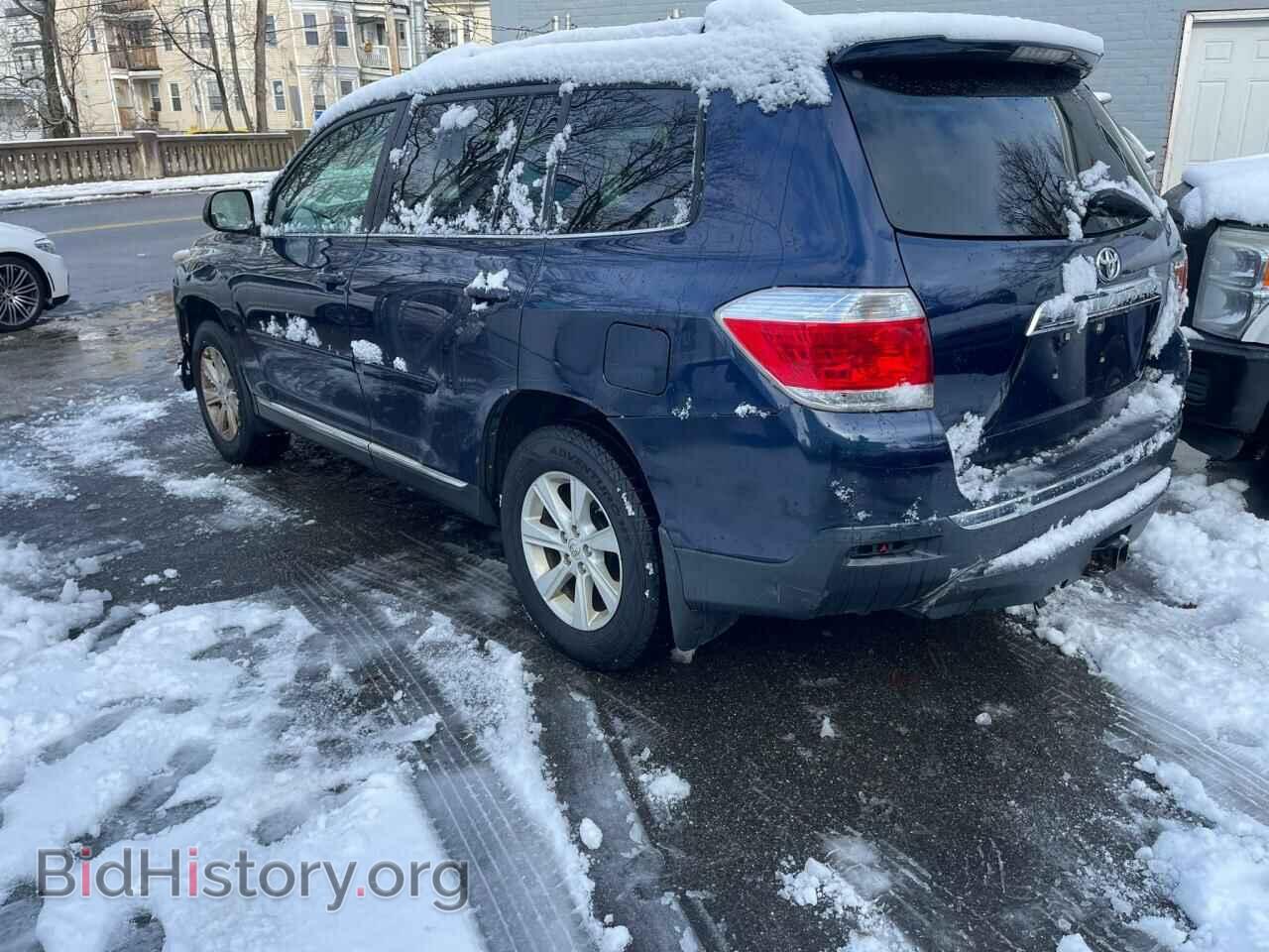 2013 TOYOTA HIGHLANDER - VIN: 5TDBK3EH8DS181130 - Photo 3
