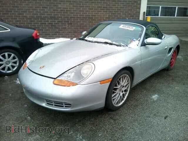 1998 PORSCHE BOXSTER - VIN: WP0CA2989WU624718 - Фото 2