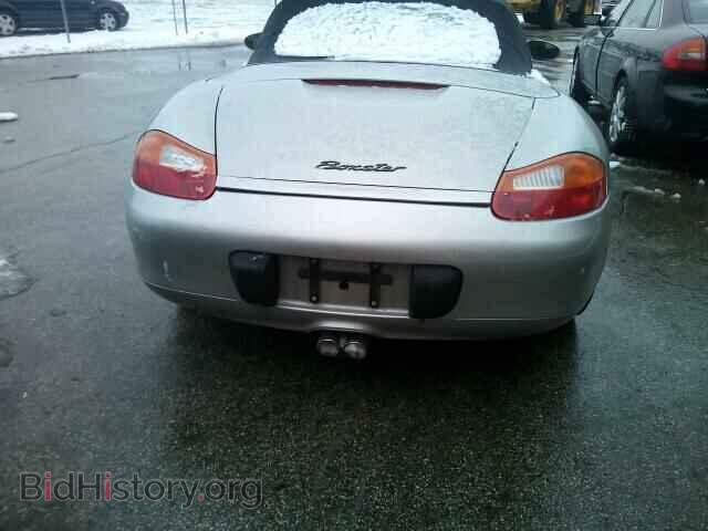 1998 PORSCHE BOXSTER - VIN: WP0CA2989WU624718 - Фото 9