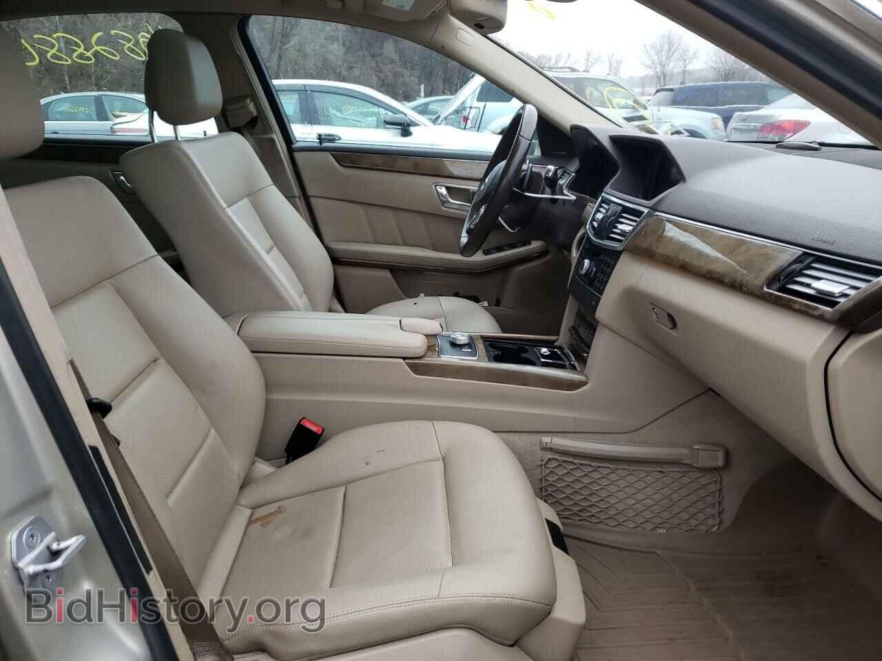 2011 MERCEDES-BENZ E-CLASS - VIN: WDDHF8HB8BA299391 - Фото 5