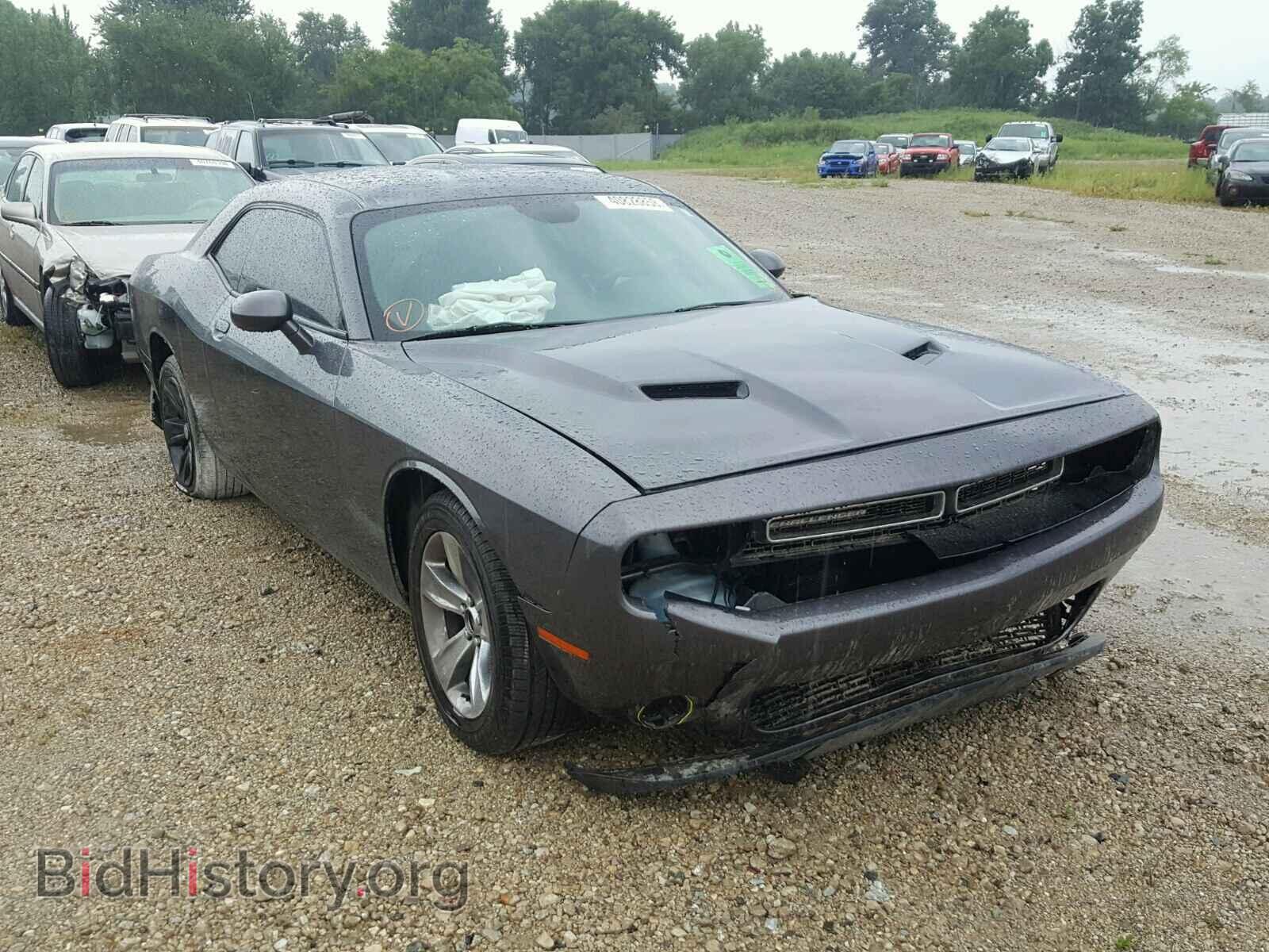 Фотография 2C3CDZAG8GH278933 - DODGE CHALLENGER 2016