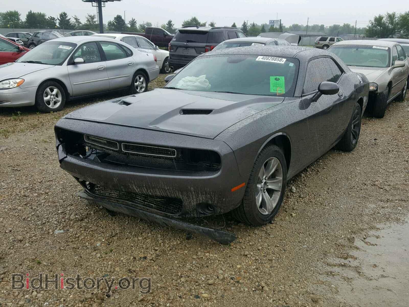 2016 DODGE CHALLENGER - VIN: 2C3CDZAG8GH278933 - Фото 2