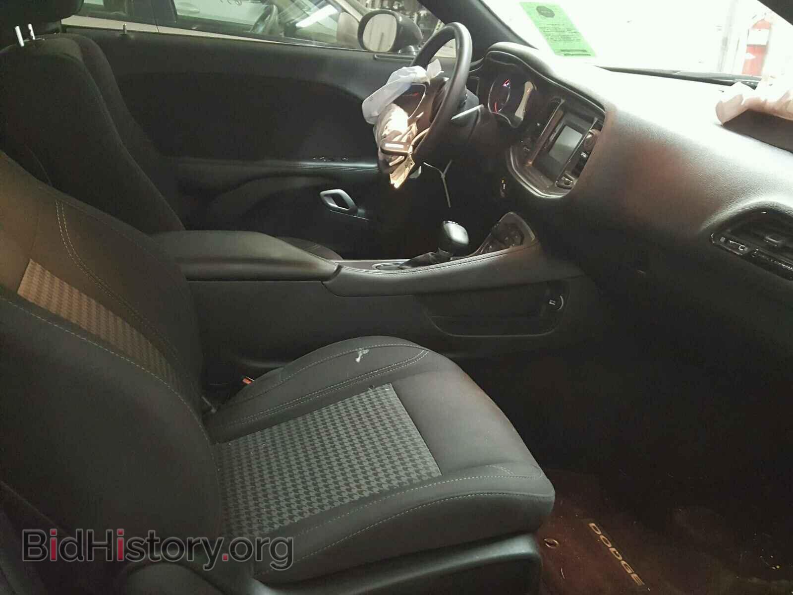 2016 DODGE CHALLENGER - VIN: 2C3CDZAG8GH278933 - Фото 5
