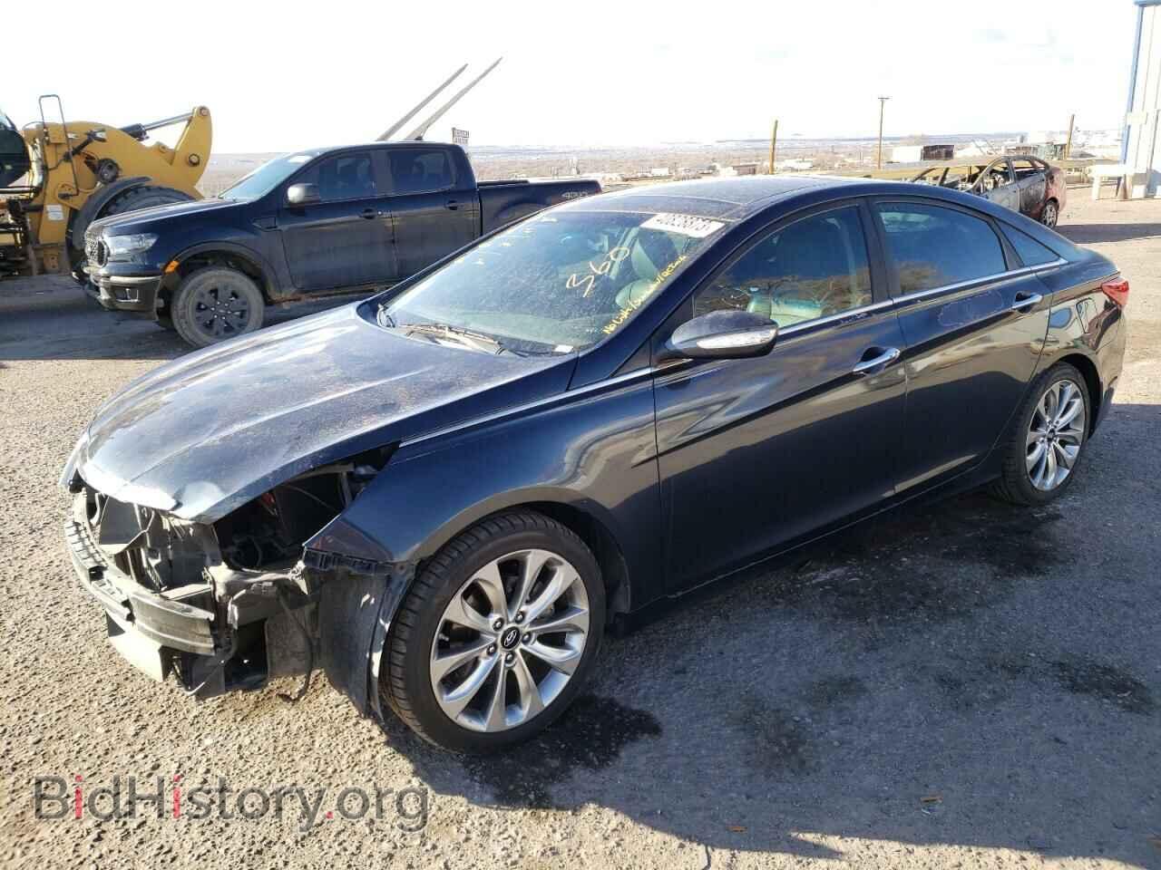 Фотография 5NPEC4AB2DH517345 - HYUNDAI SONATA 2013