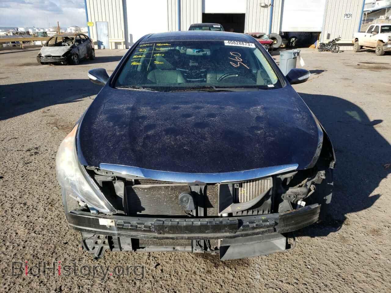 2013 HYUNDAI SONATA - VIN: 5NPEC4AB2DH517345 - Фото 5
