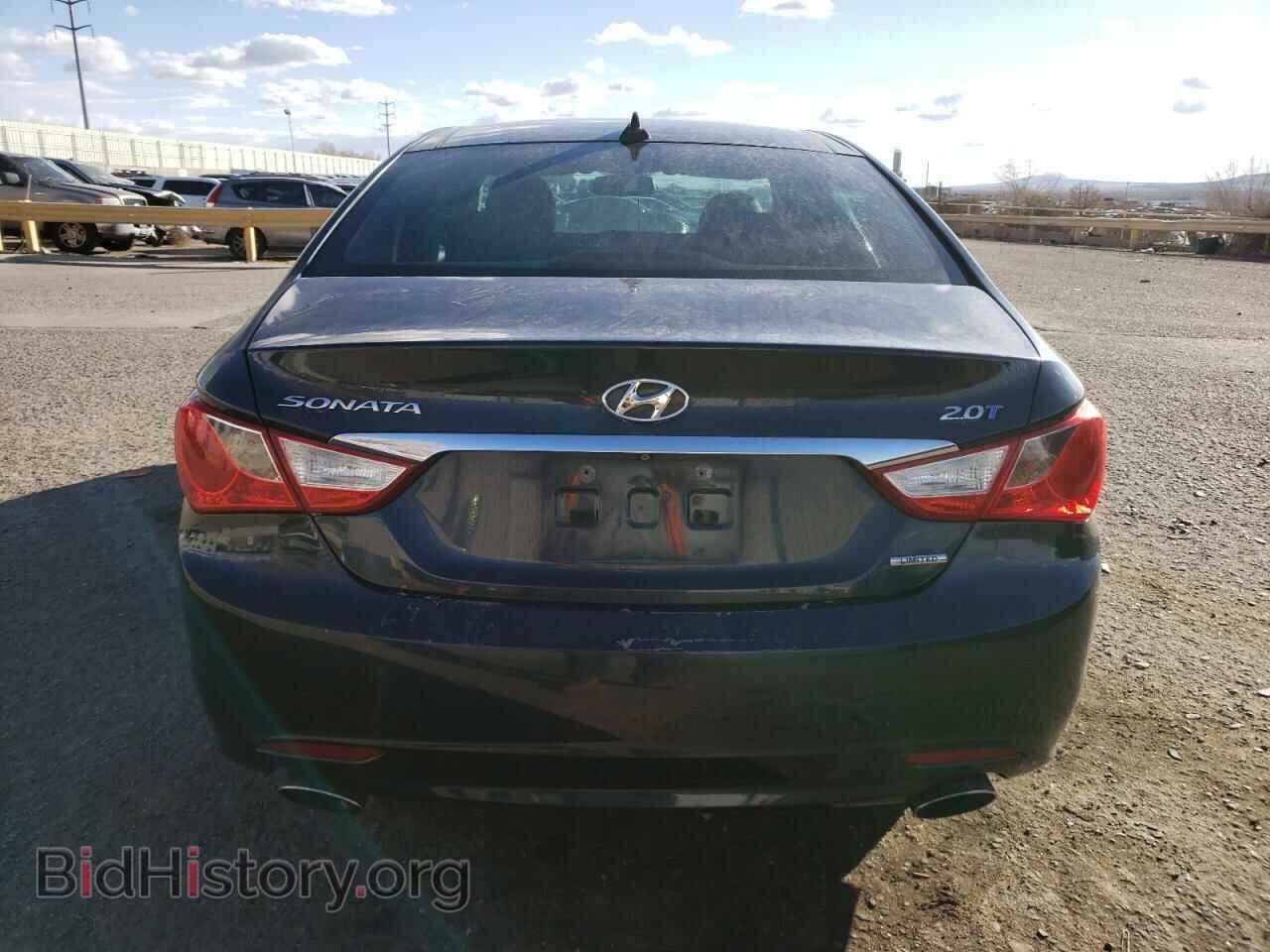 2013 HYUNDAI SONATA - VIN: 5NPEC4AB2DH517345 - Фото 6