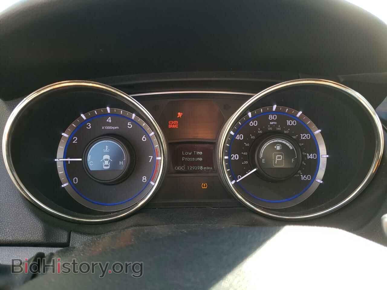 2013 HYUNDAI SONATA - VIN: 5NPEC4AB2DH517345 - Фото 9
