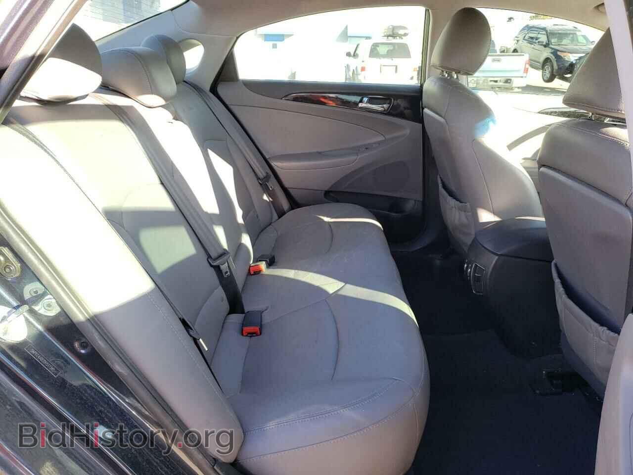 2013 HYUNDAI SONATA - VIN: 5NPEC4AB2DH517345 - Фото 10