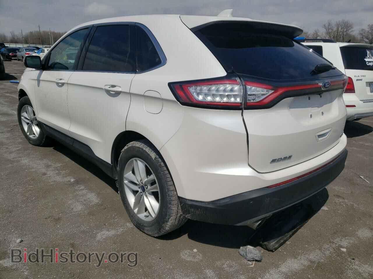 2018 FORD EDGE - VIN: 2FMPK4J96JBC05931 - Фото 3