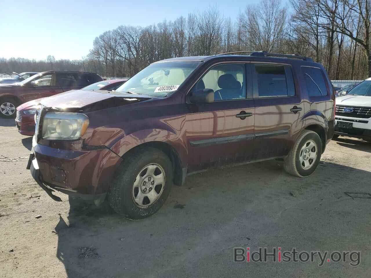 Photo 5FNYF4H27BB064121 - HONDA PILOT 2011