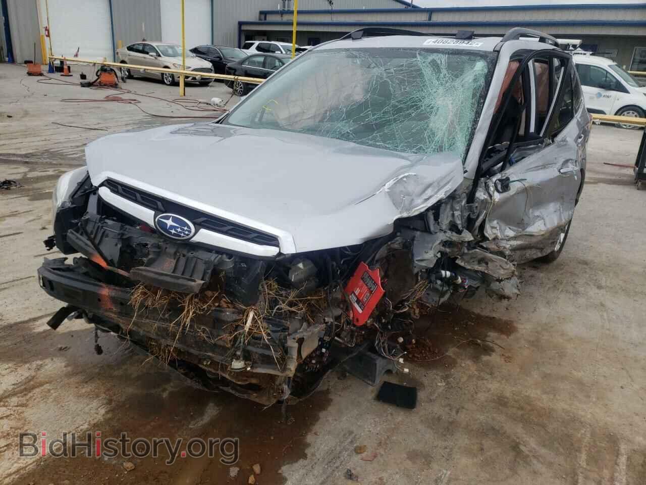 2017 SUBARU FORESTER - VIN: JF2SJAWC4HH802918 - Фото 2