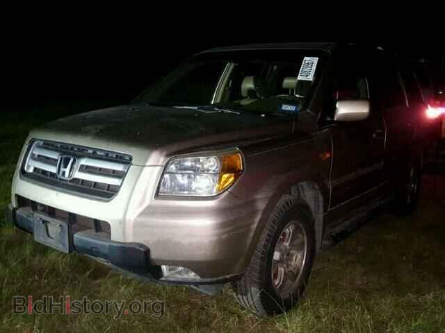 2006 HONDA PILOT - VIN: 5FNYF28536B004096 - Фото 2