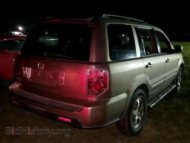 2006 HONDA PILOT - VIN: 5FNYF28536B004096 - Фото 4