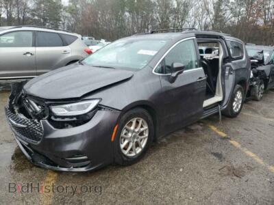 2022 Chrysler PACIFICA Pacifica T, black — VIN 2C4RC1BG7NR190486, Copart