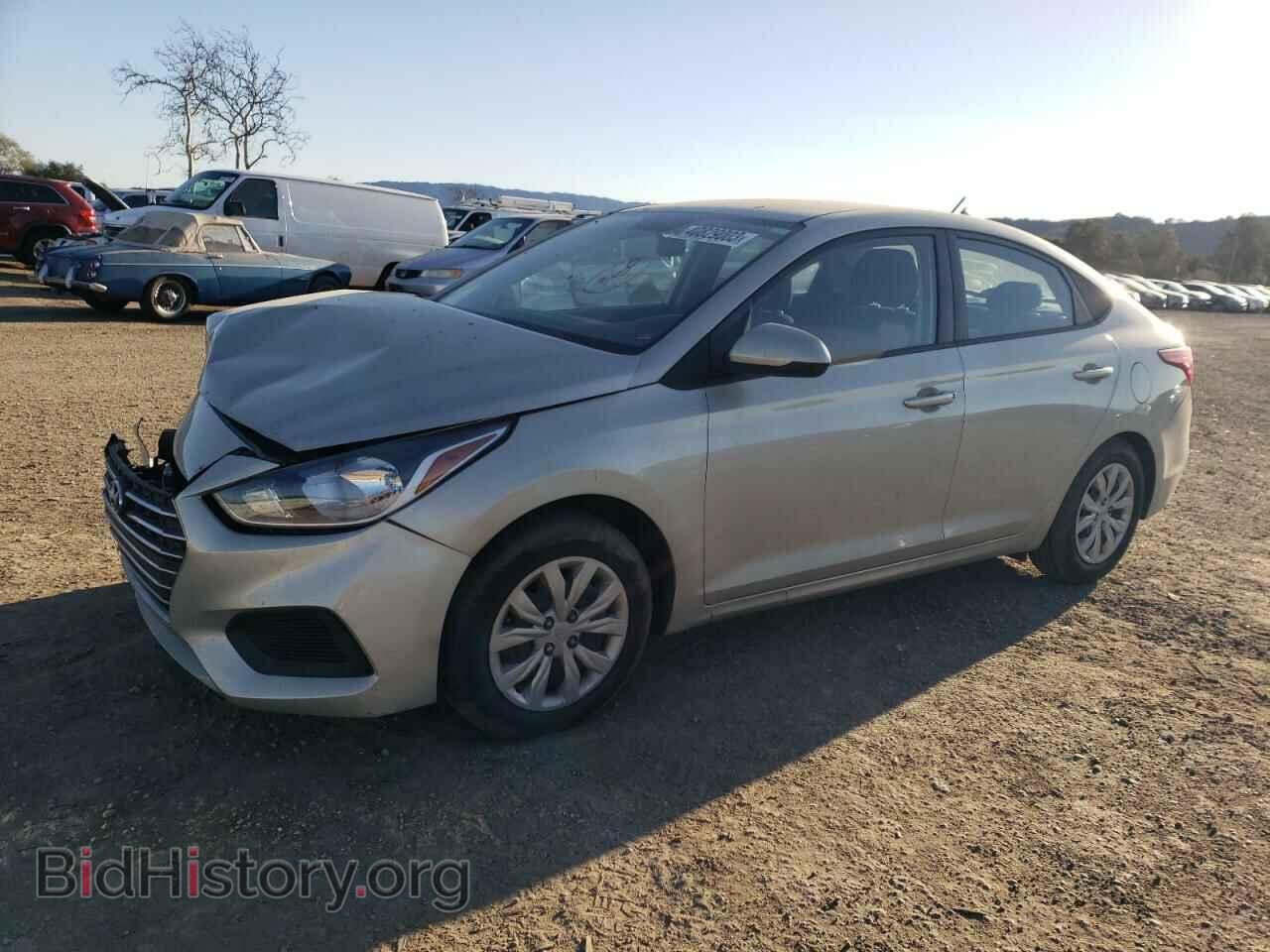 Фотография 3KPC24A32KE063764 - HYUNDAI ACCENT 2019