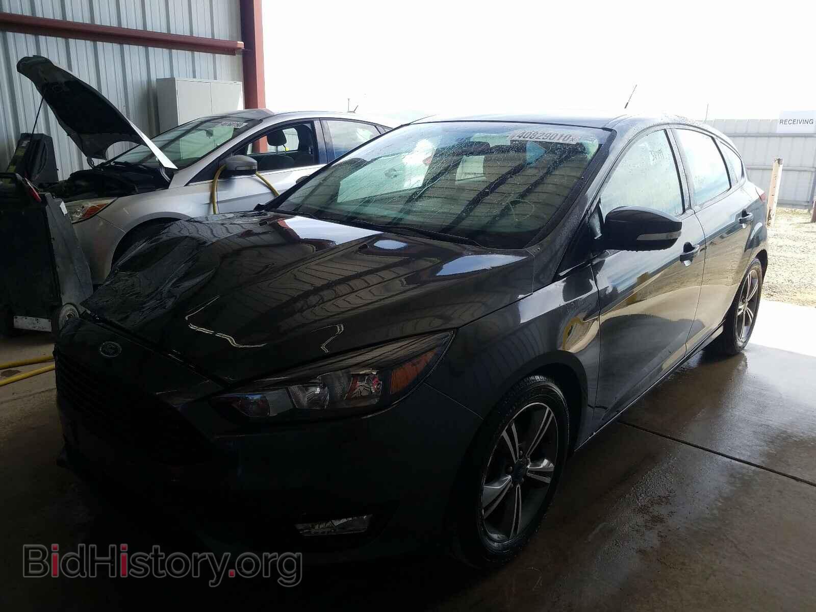 2016 FORD FOCUS - VIN: 1FADP3KE3GL372485 - Фото 2