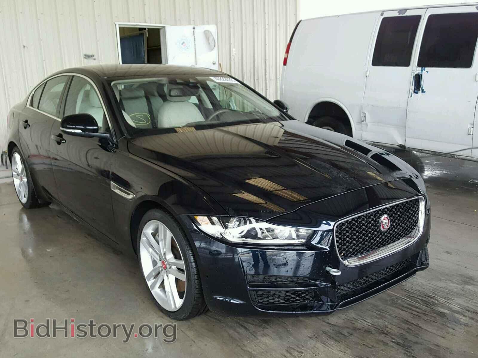 Photo SAJAE4BV7HA952278 - JAGUAR XE 2017