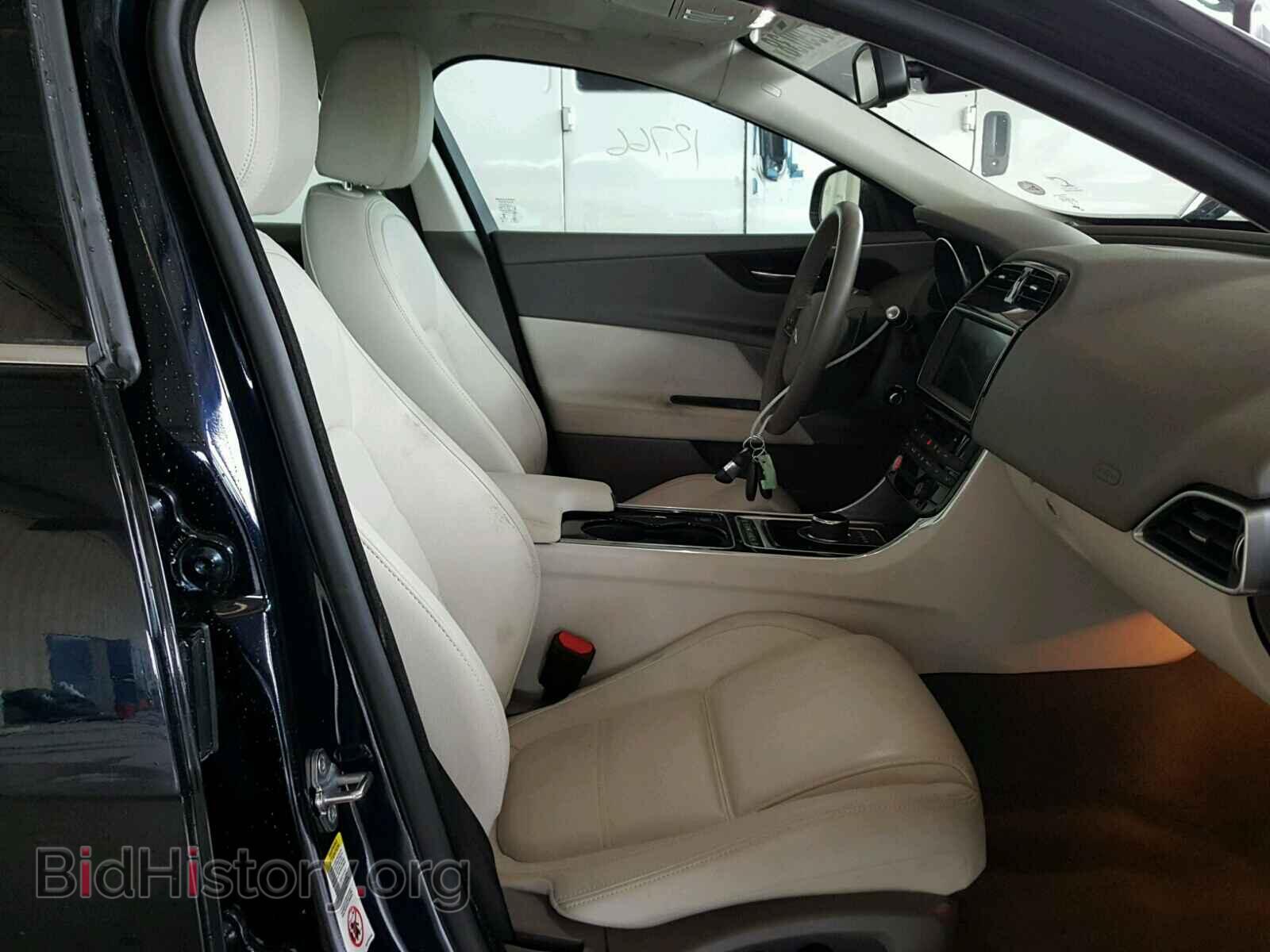 2017 JAGUAR XE - VIN: SAJAE4BV7HA952278 - Фото 5