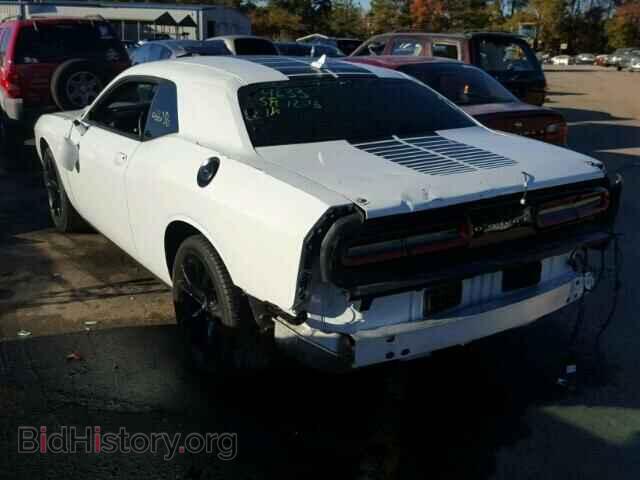 2016 DODGE CHALLENGER - VIN: 2C3CDZAG2GH119633 - Фото 3