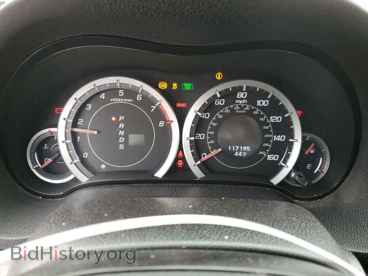 2012 ACURA TSX - VIN: JH4CW2H57CC002756 - Фото 9