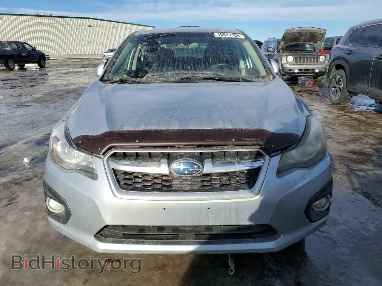 2012 SUBARU IMPREZA - VIN: JF1GPAD67CH237126 - Фото 5
